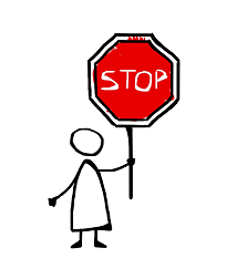 stop sign